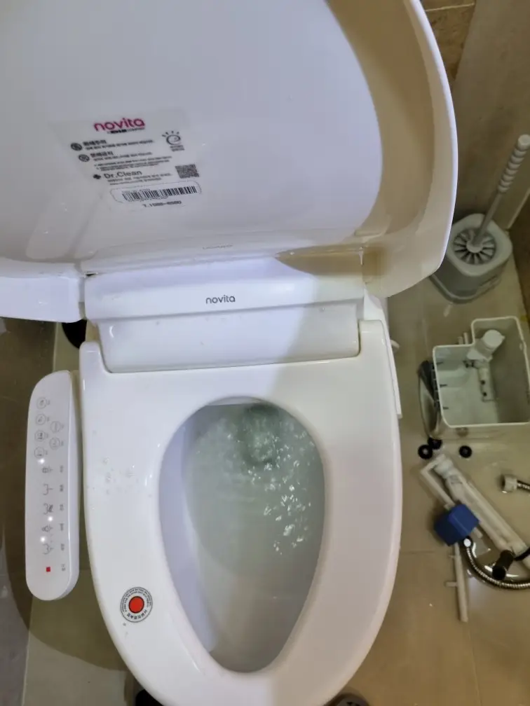 대림 변기 부품 교체 9